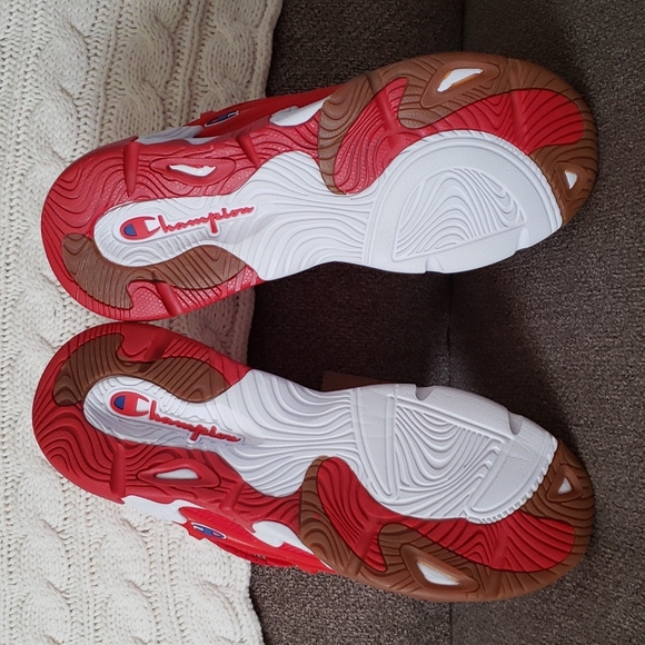 Champion Hyper C Pilot Scarlett red shoes - Picture 10 of 12